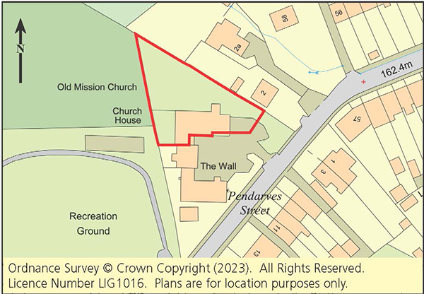 Lot: 135 - FORMER CHURCH WITH LAPSED PLANNING CONSENT FOR RESIDENTIAL DEVELOPMENT -